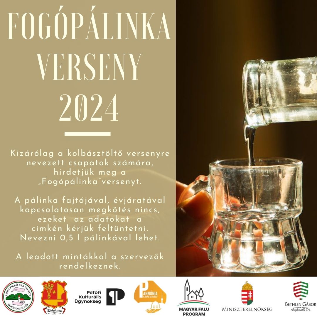 fogópálinka verseny